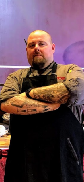 Ian Rotten looking at the camera