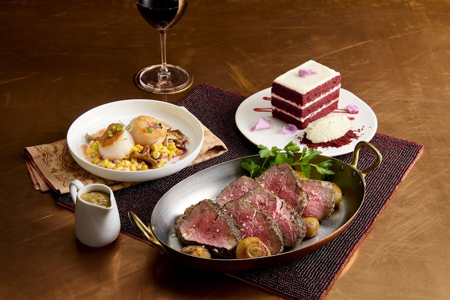 Spice Up Your Valentine's Day At Strip House