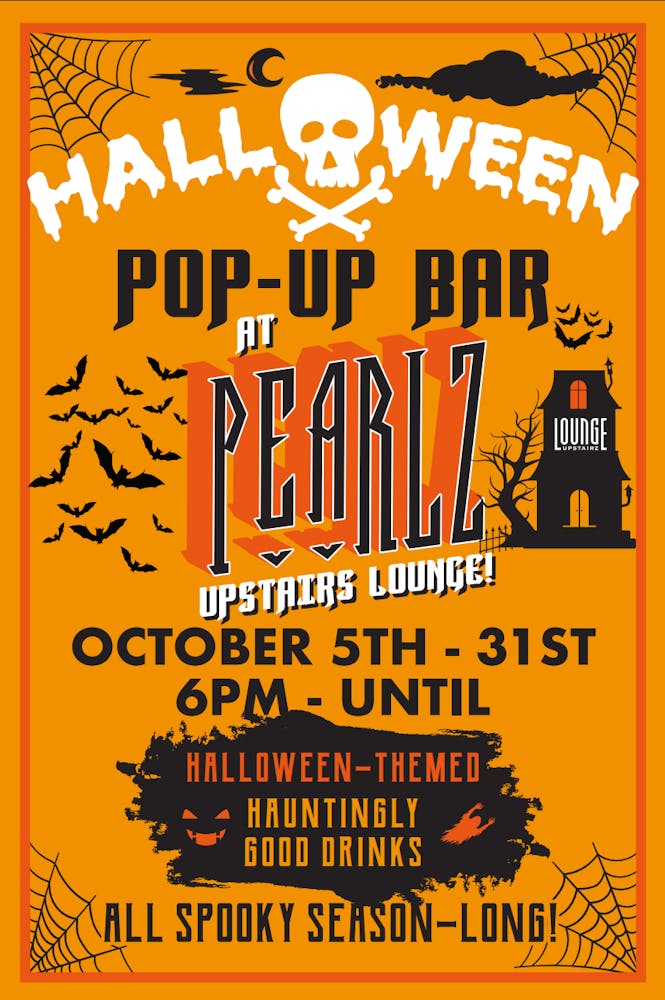 Halloween Pop-Up Bar 🎃👻 | Pearlz Oyster Bar