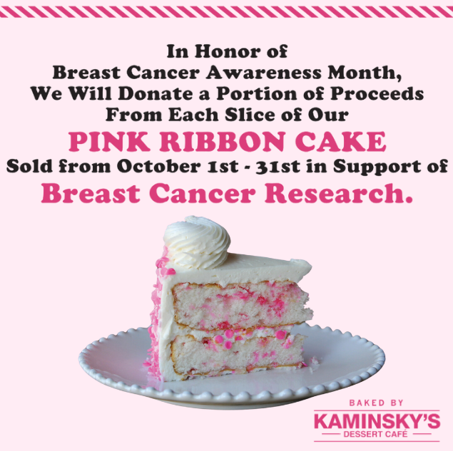 Breast Cancer Awareness Month! Pearlz Oyster Bar