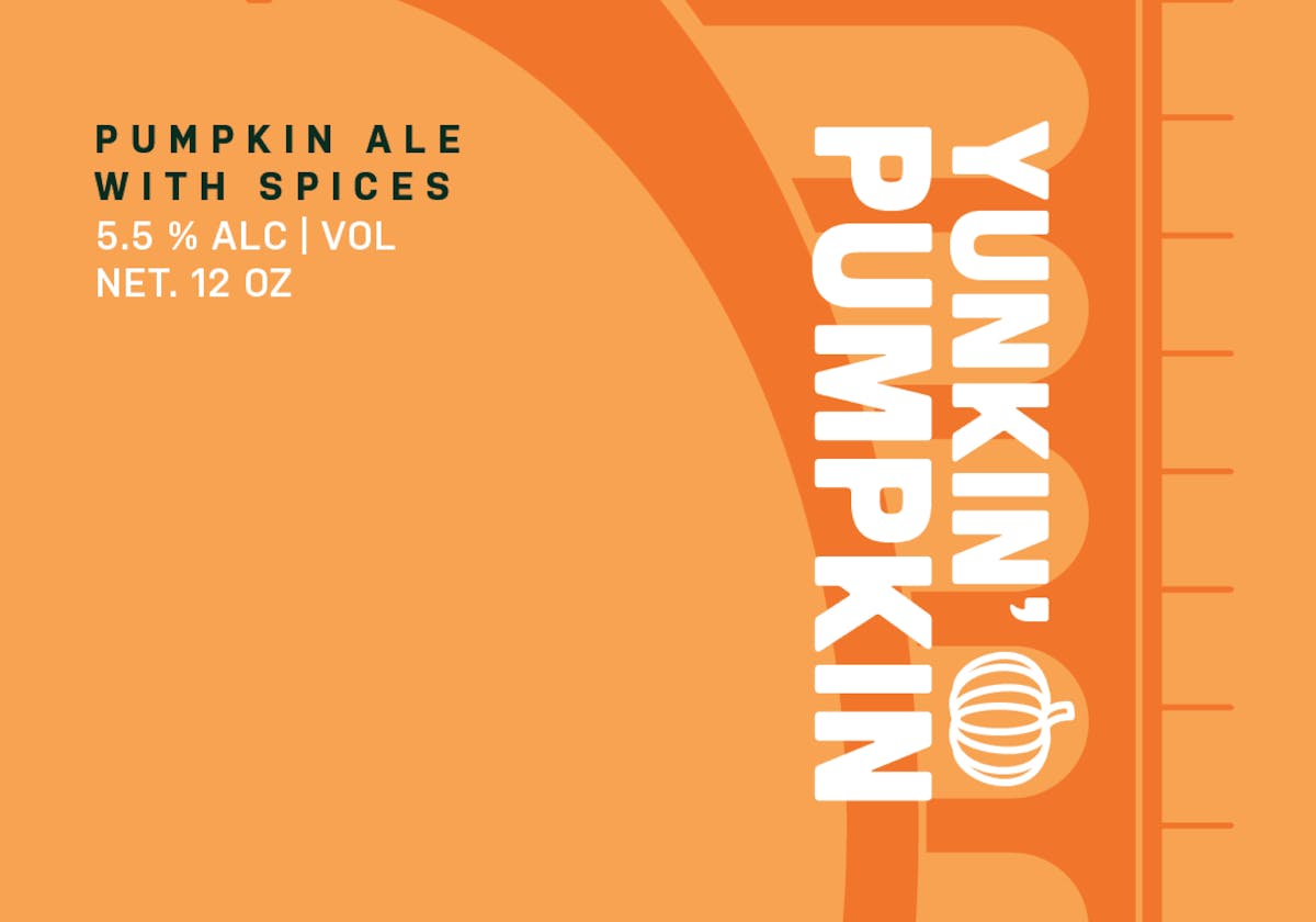 Yunkin' Pumpkin (Seasonal) drink logo