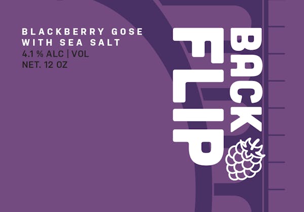 Back Flip drink logo