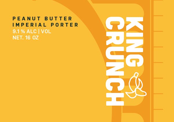 King Crunch (Seasonal) drink logo