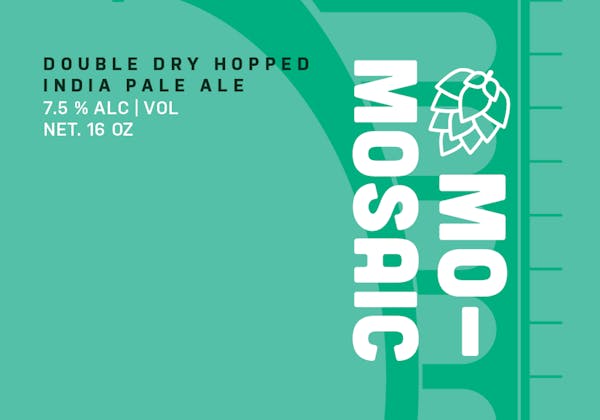 Mo-Mosaic (Seasonal) drink logo