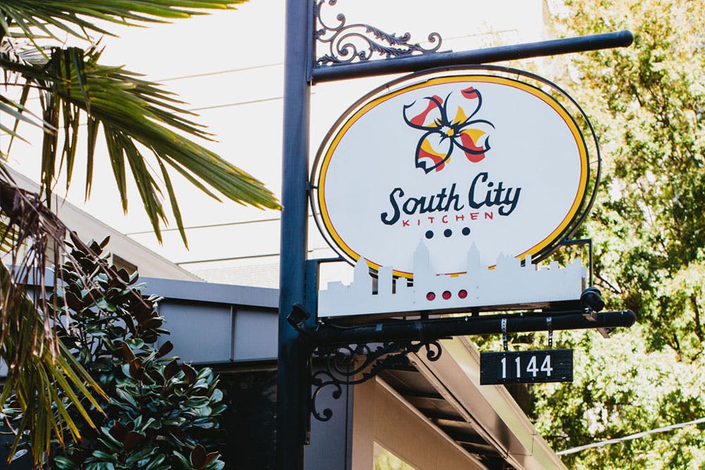 South City Kitchen Southern Restaurant In Ga
