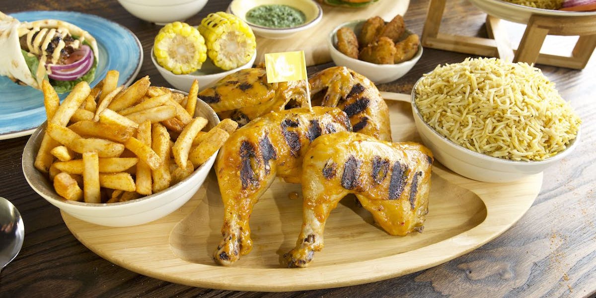 Menu Tribos Peri Peri Portuguese, Halal Restaurant in the US