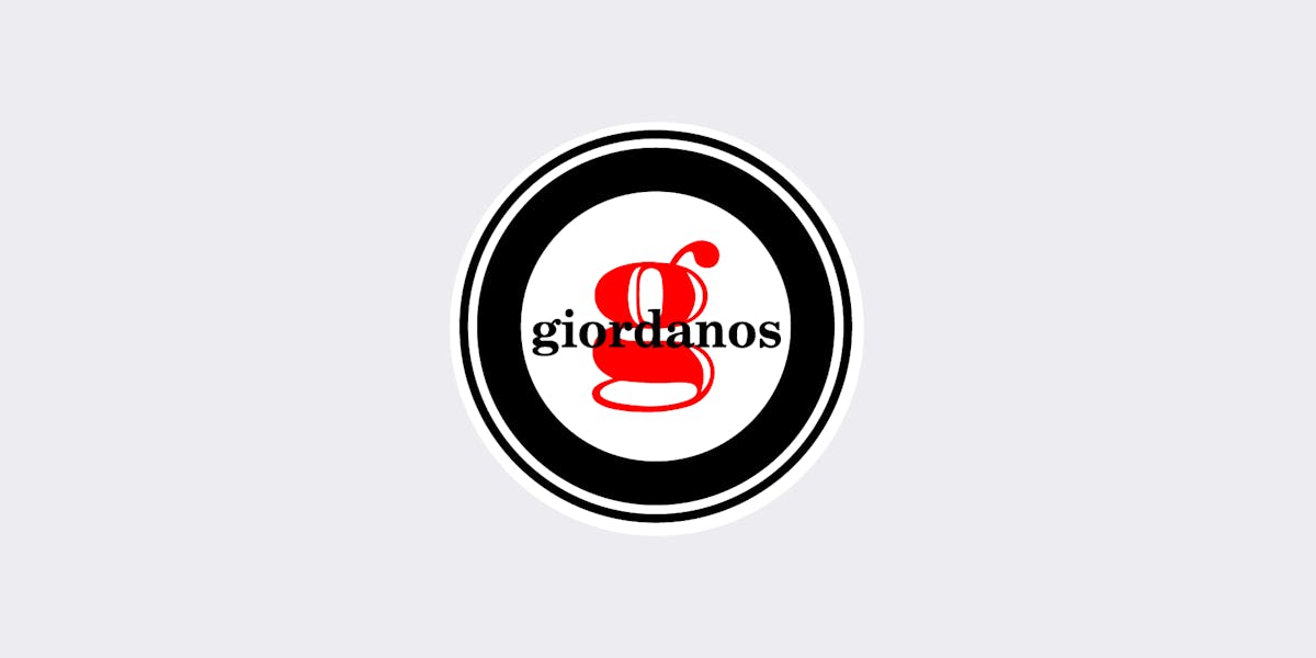 Giordano's restaurant logo - View nutrition facts, calories, and macros for menu items at 633 E Cypress St Kennett Square, PA 19348