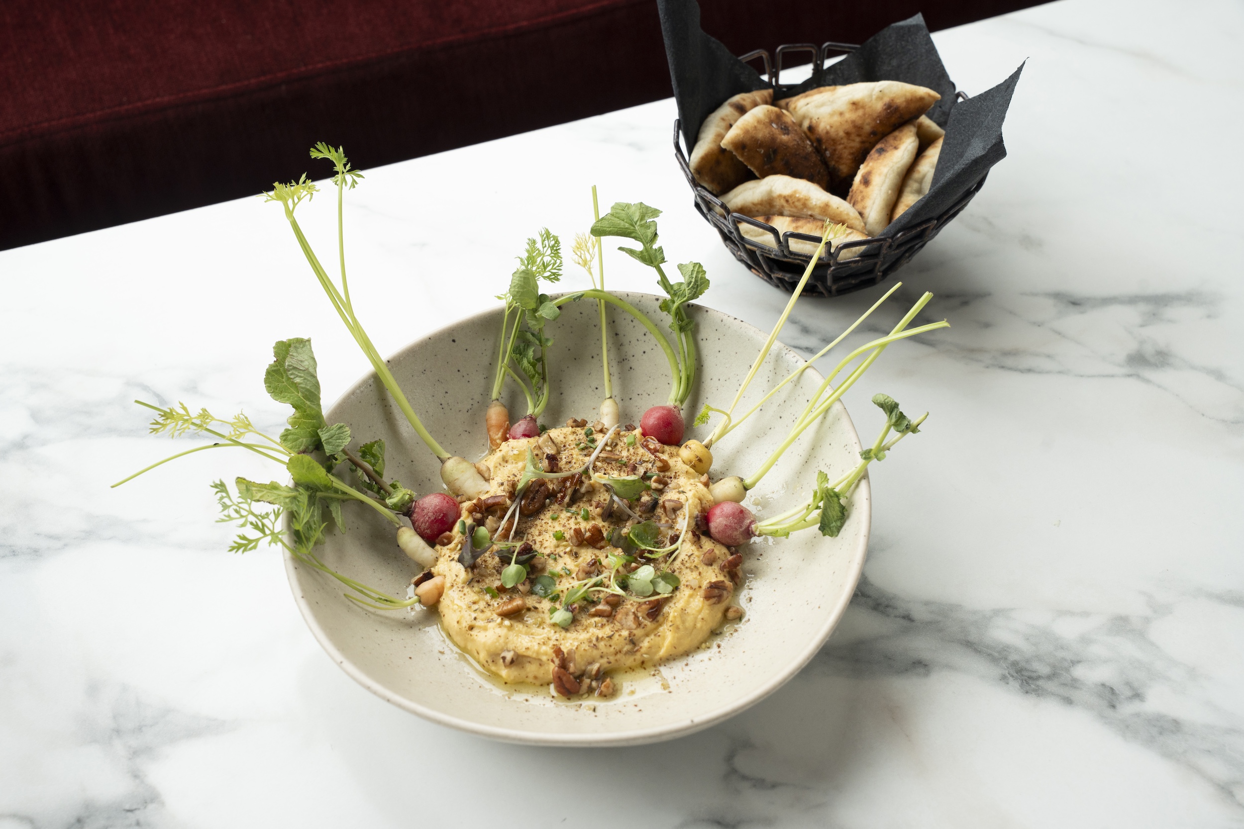 Butternut & Pecan Hummus