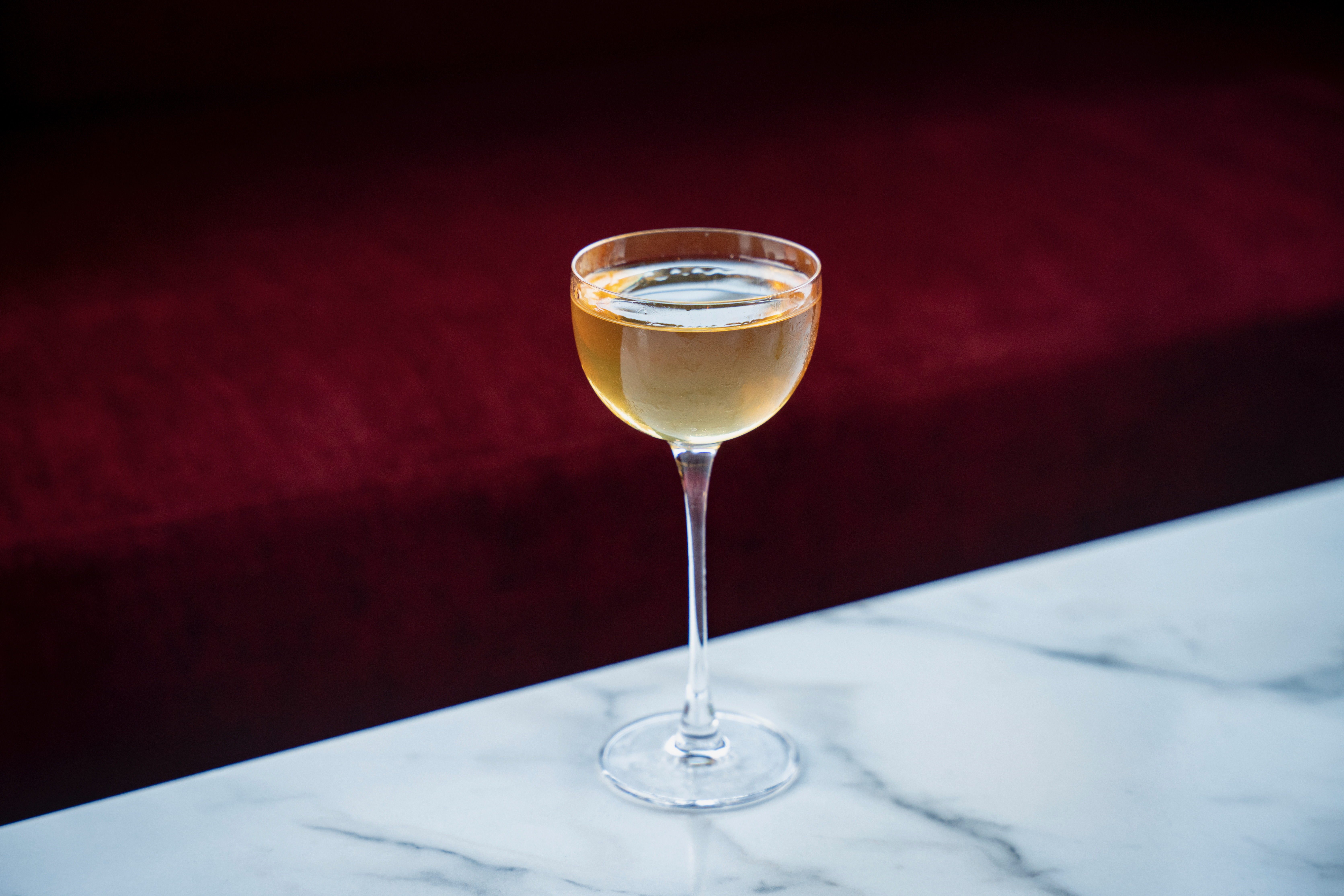 Beekman classic martini cocktail