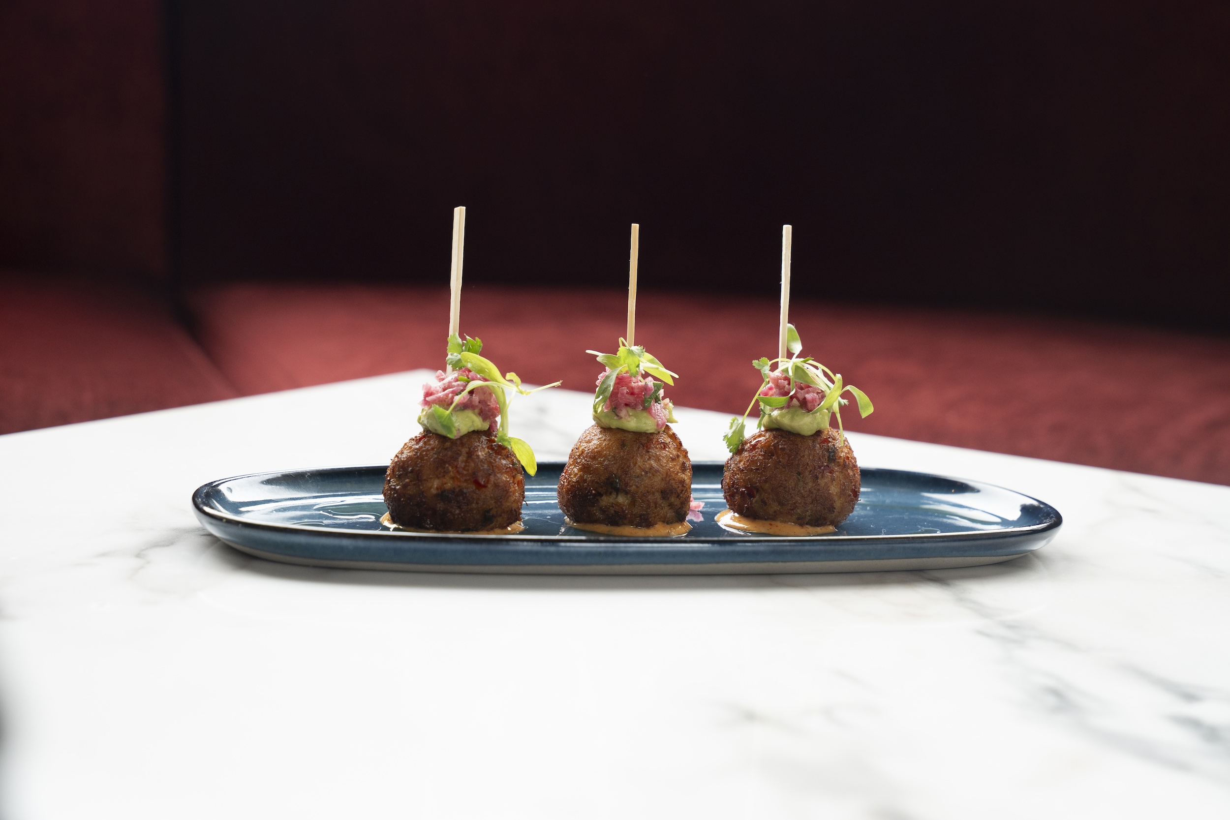 Crispy Crab Croquettes
