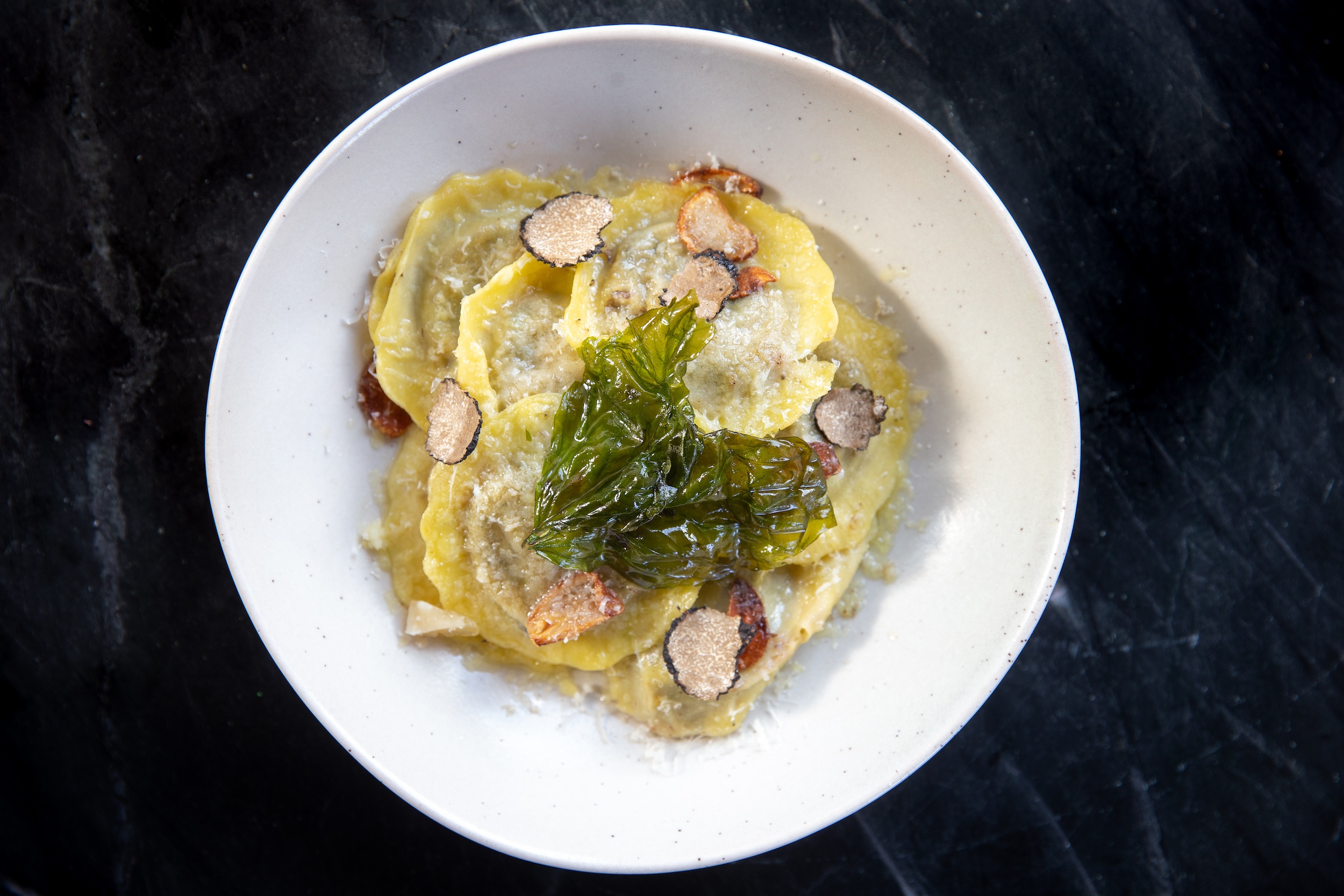 Truffle Mushroom Ravioli