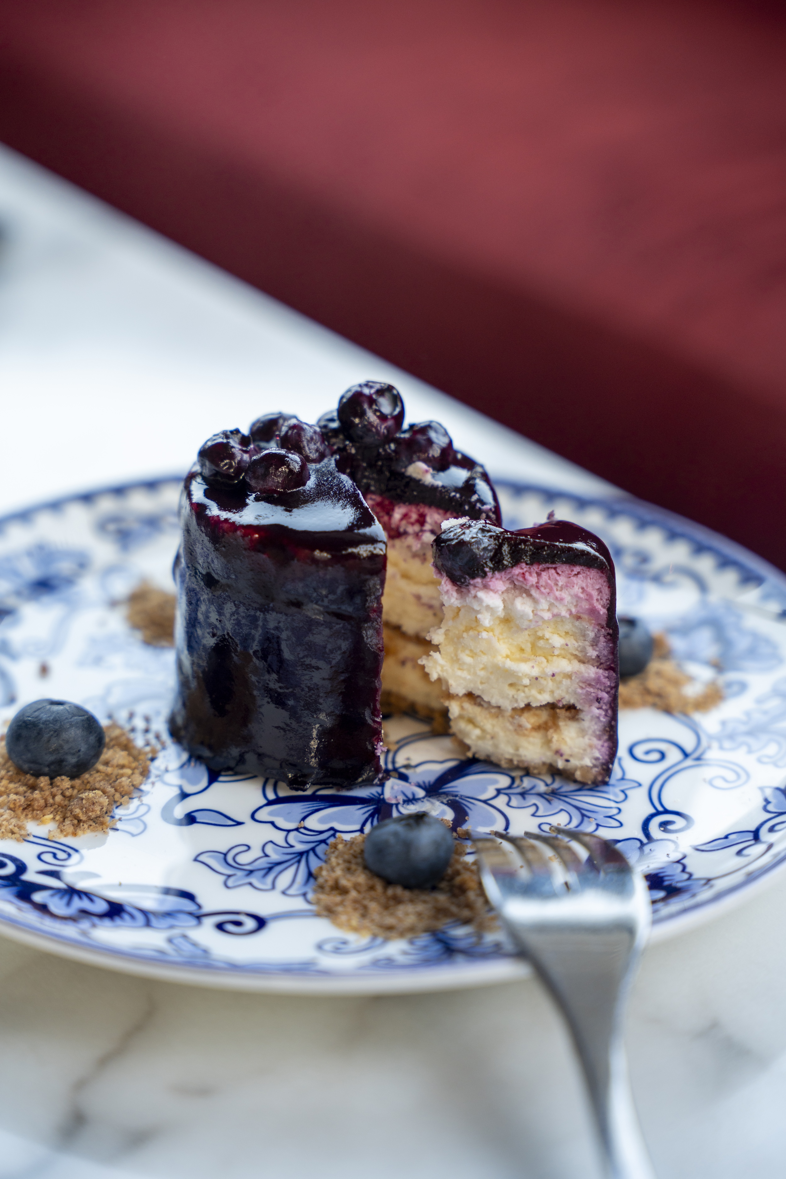 Blueberry Cheesecake