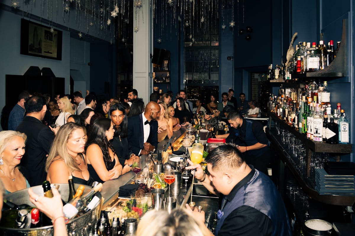 Late Night at Ophelia Lounge NYC