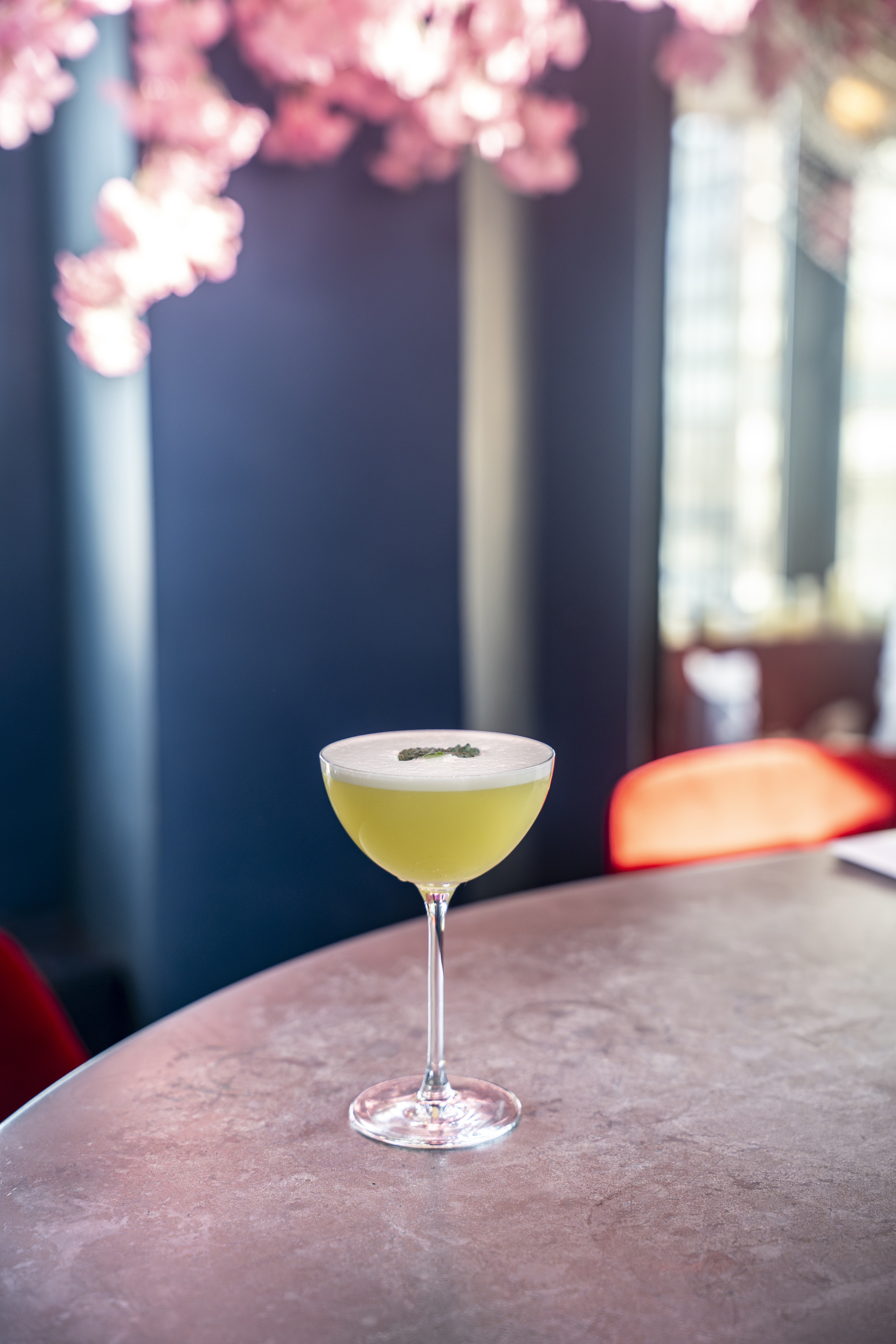 Spring surge cocktail