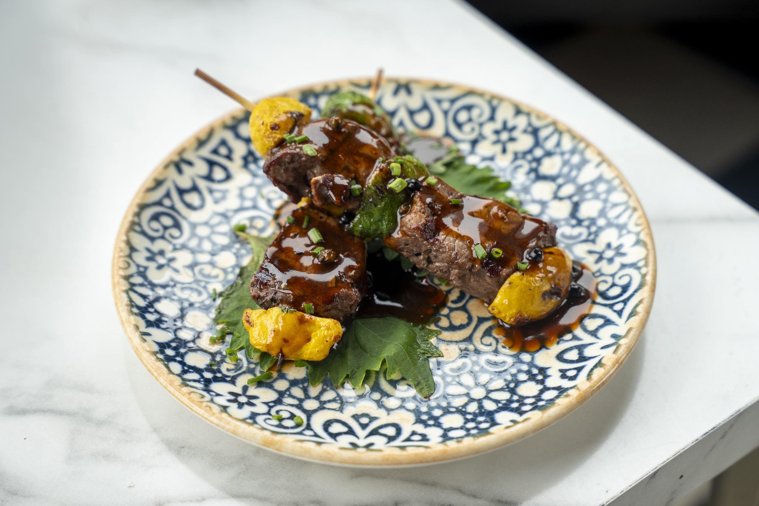 Grilled Filet Mignon Skewers