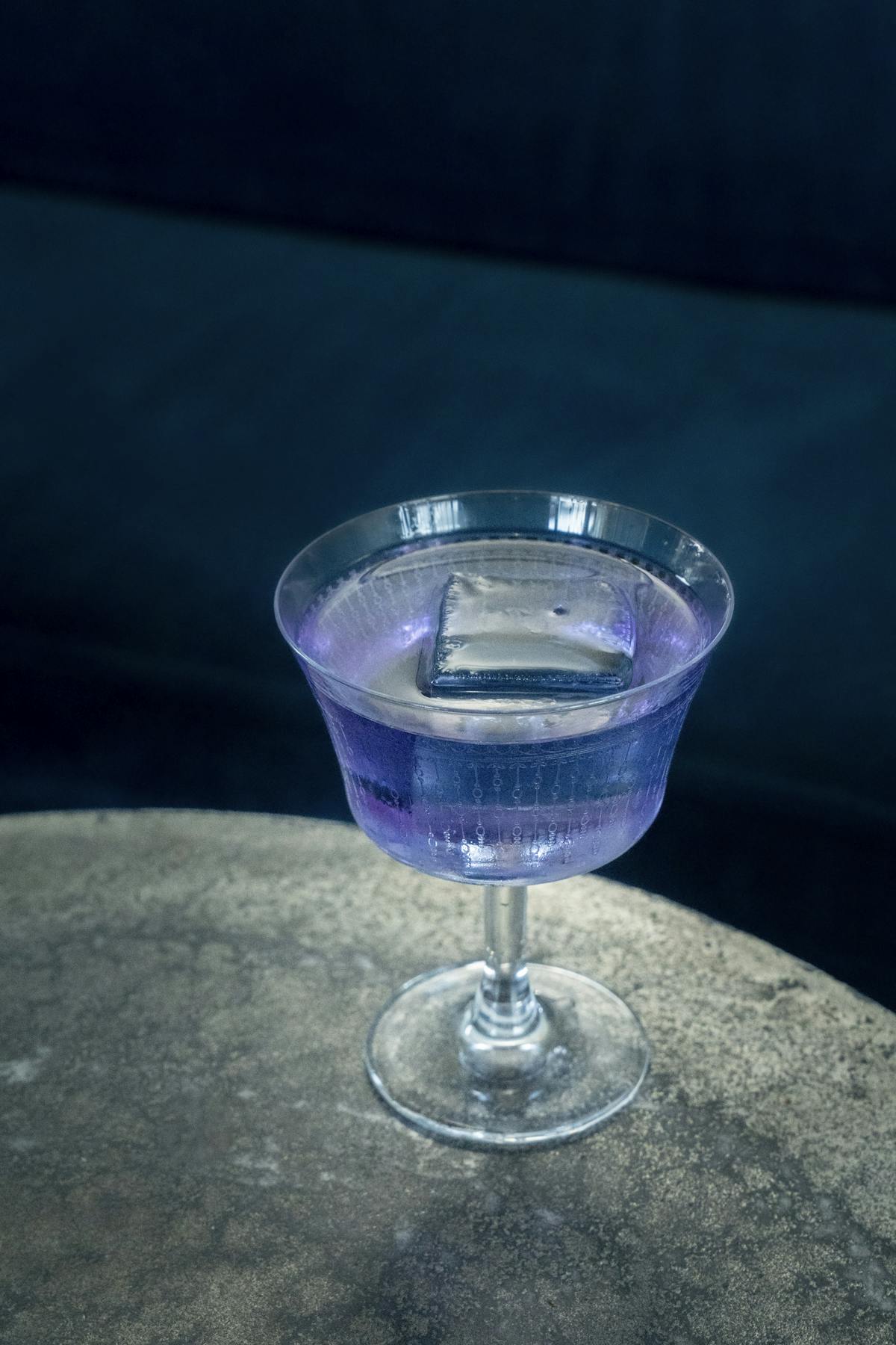 Purple Tuxedo cocktail from Ophelia’s gallery
