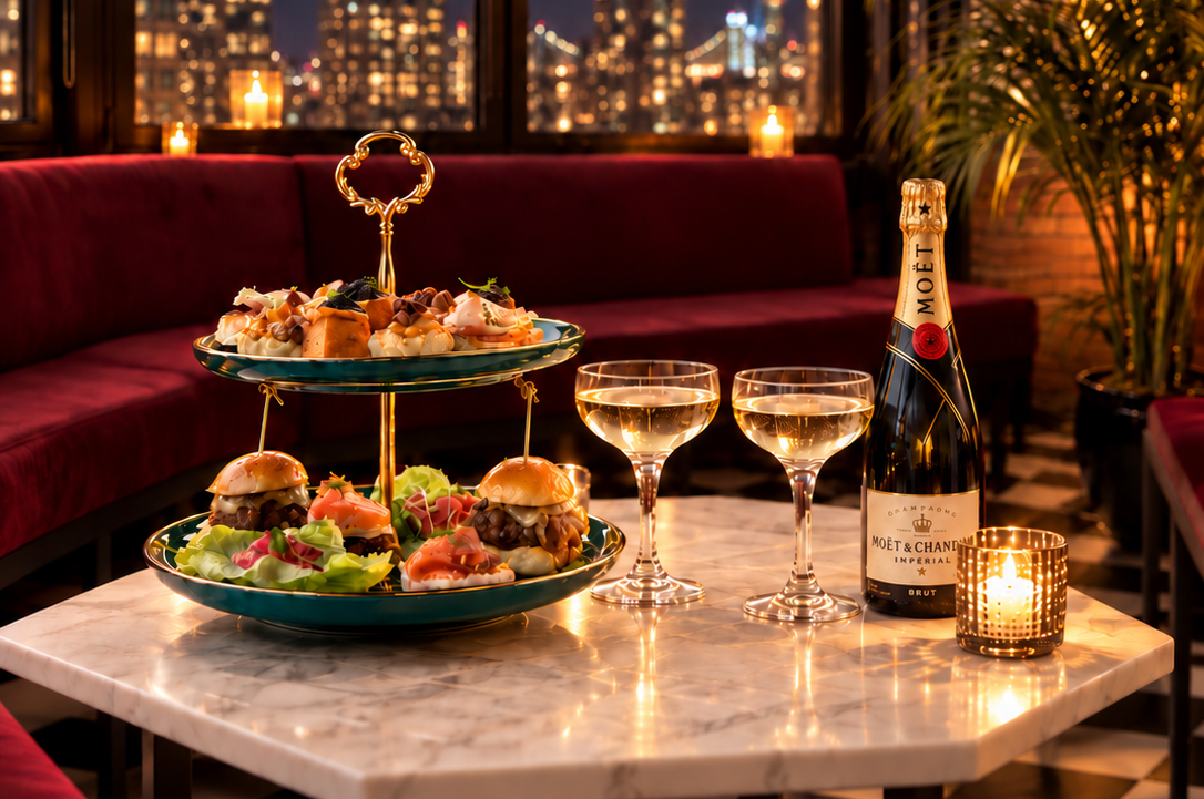 Taste of the Tower Date Night Experience at Ophelia