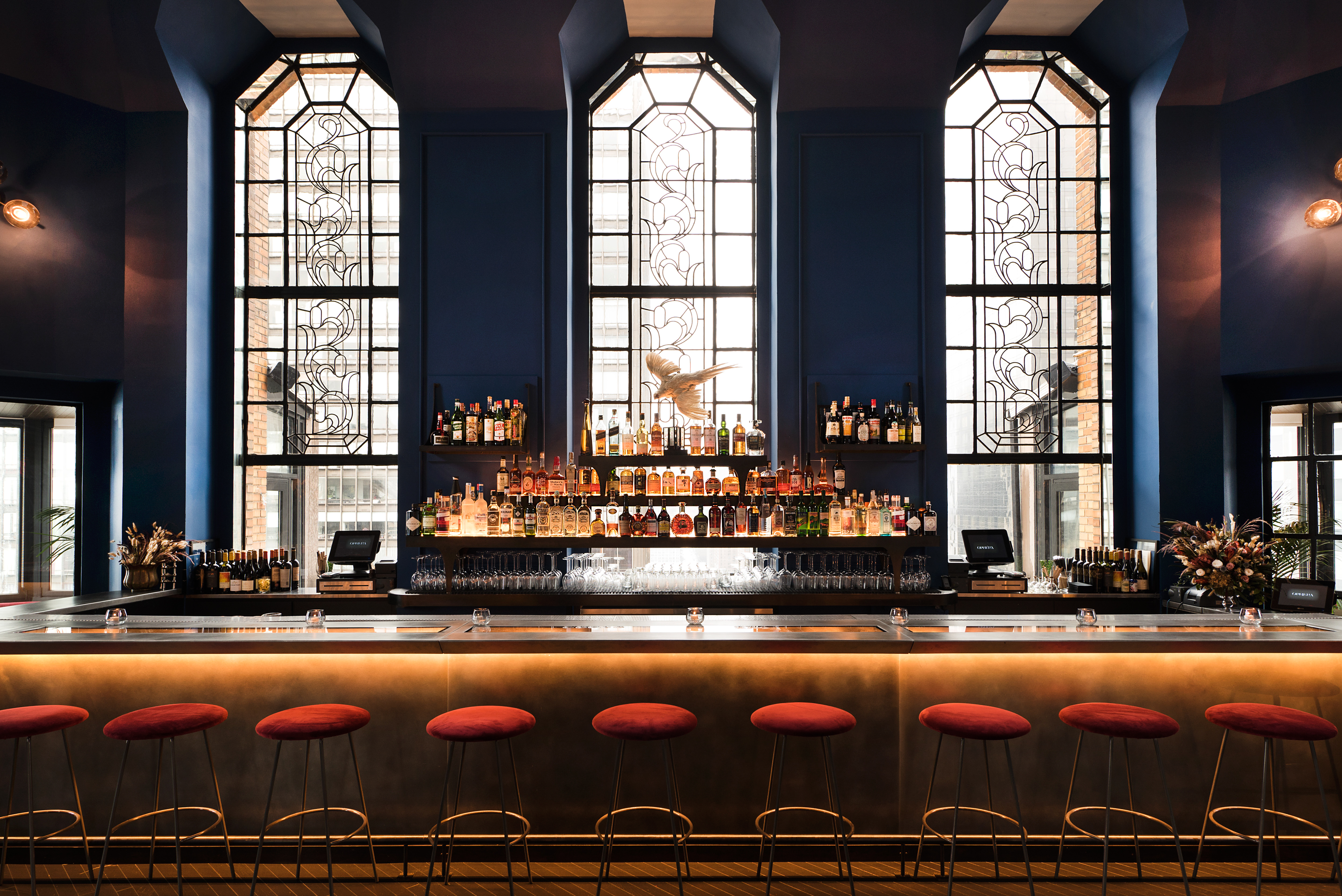 Ophelia Bar interior