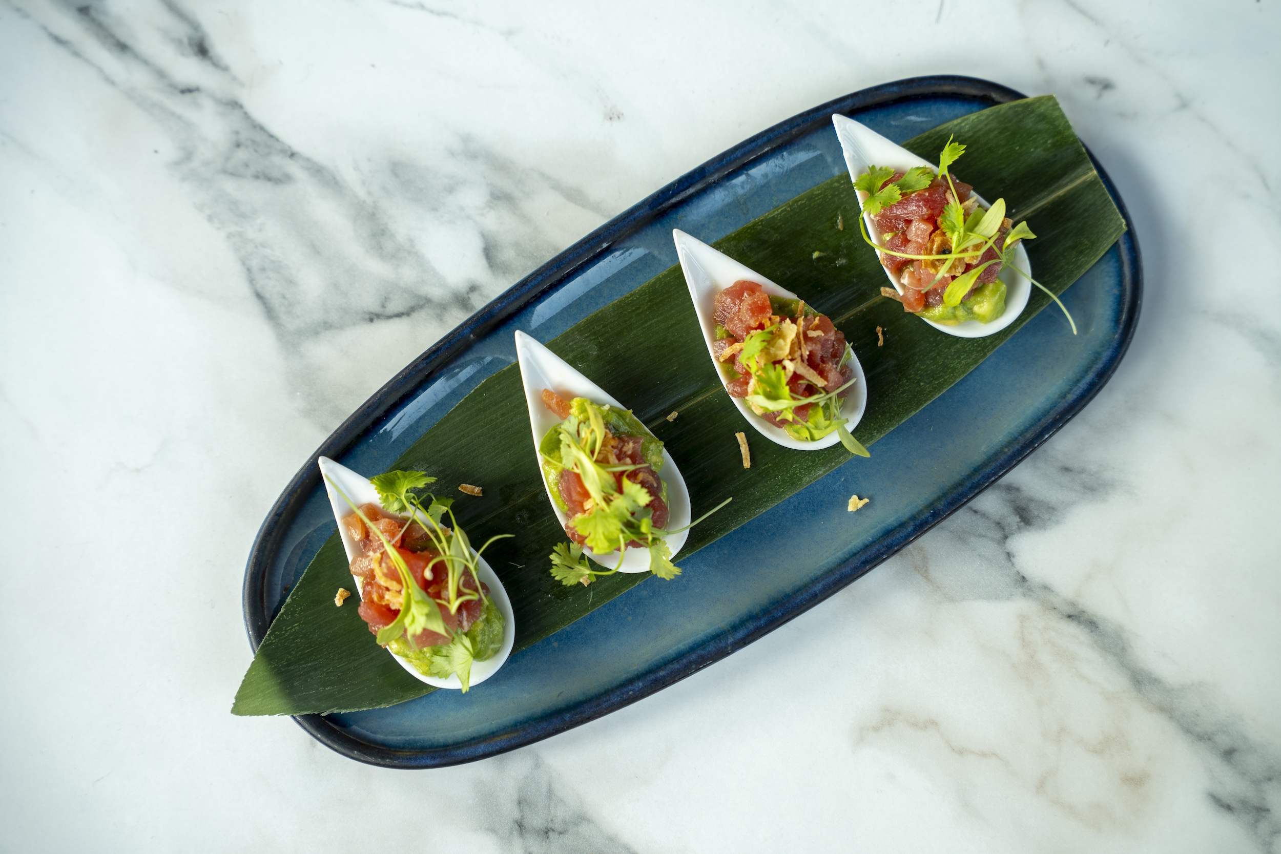 Tuna Tartare Spoons