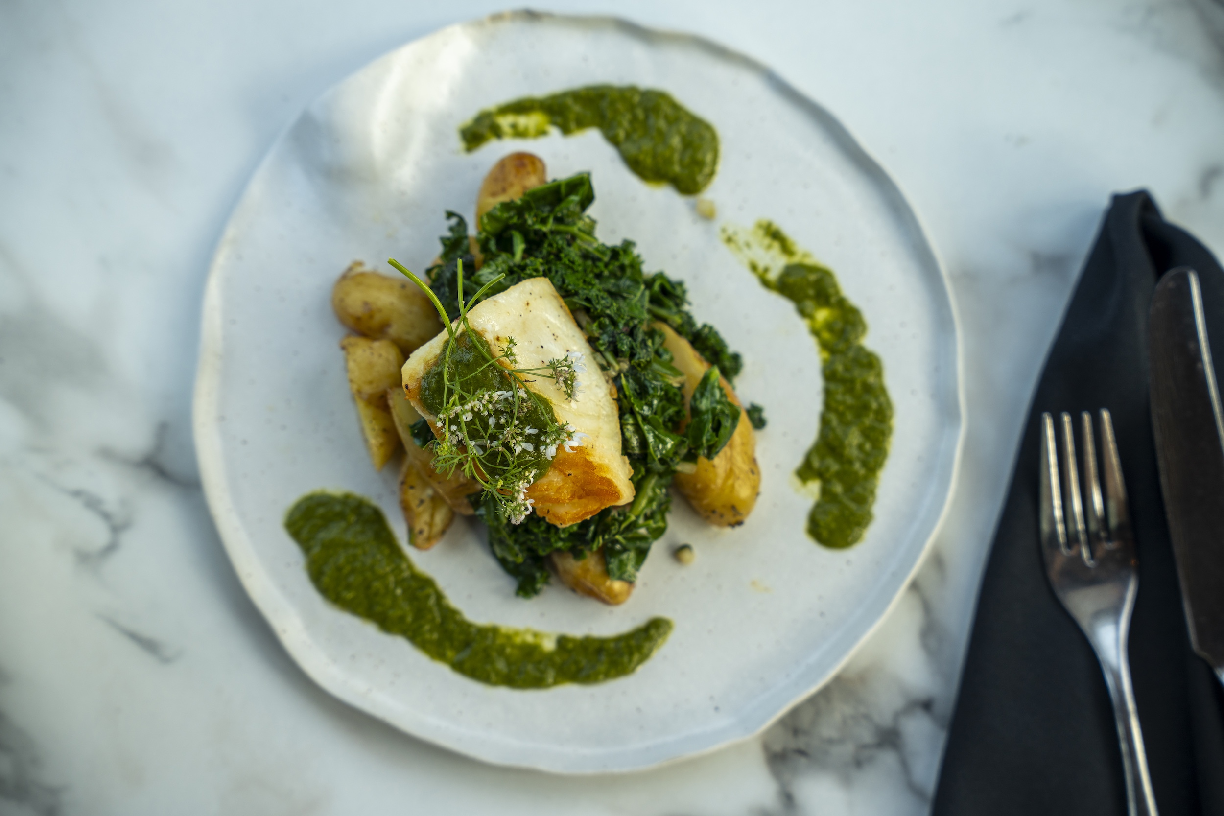 Seared Chilean Seabass
