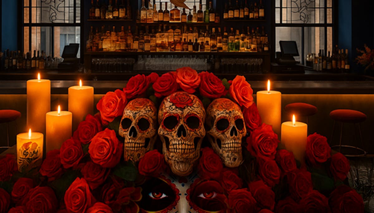 Ophelia Halloween Weekend event poster