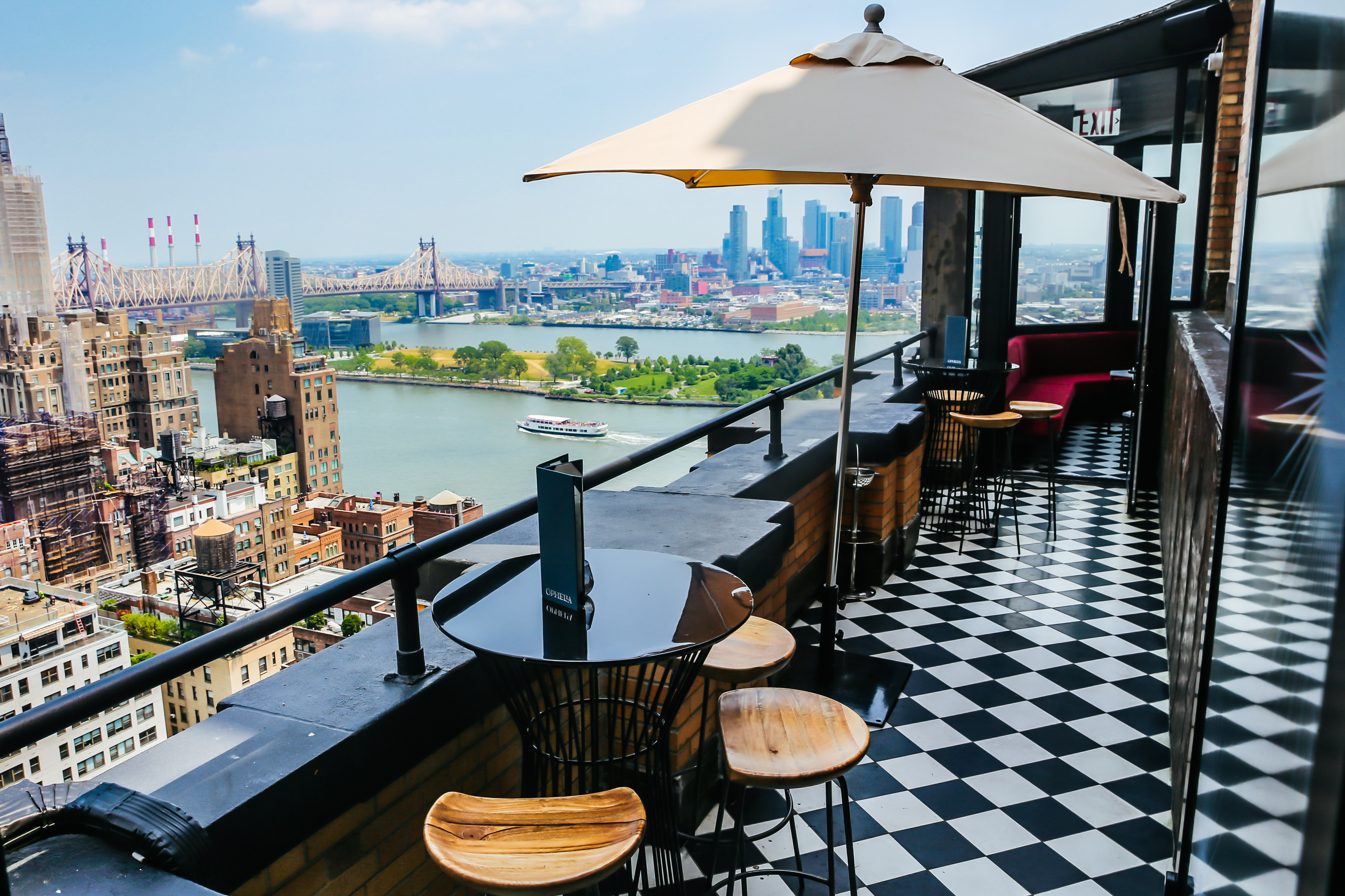 Ophelia Bar rooftop view