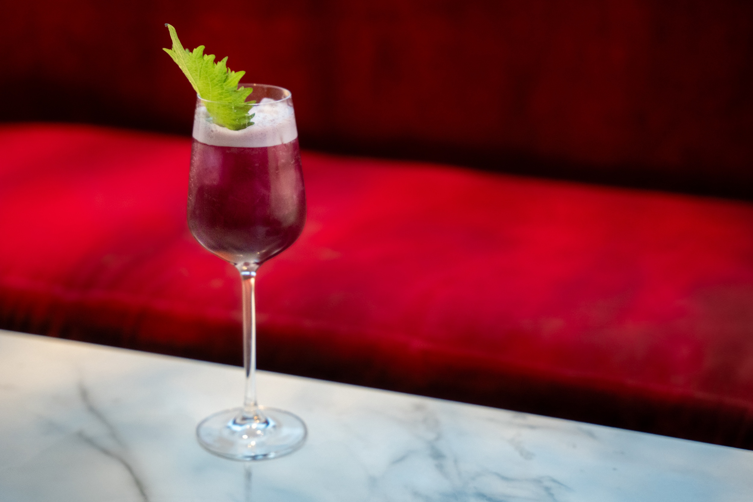 Spring Awakening non-alcoholic cocktail