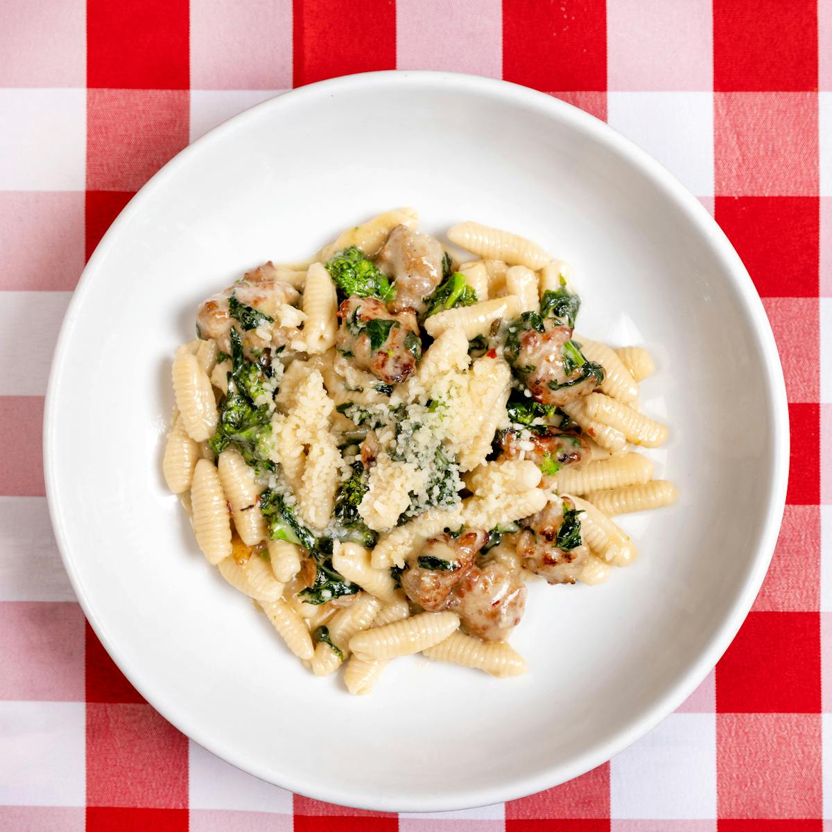 a bowl of food on a plate