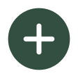 a black cross in a green circle