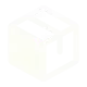 a white box with a black background