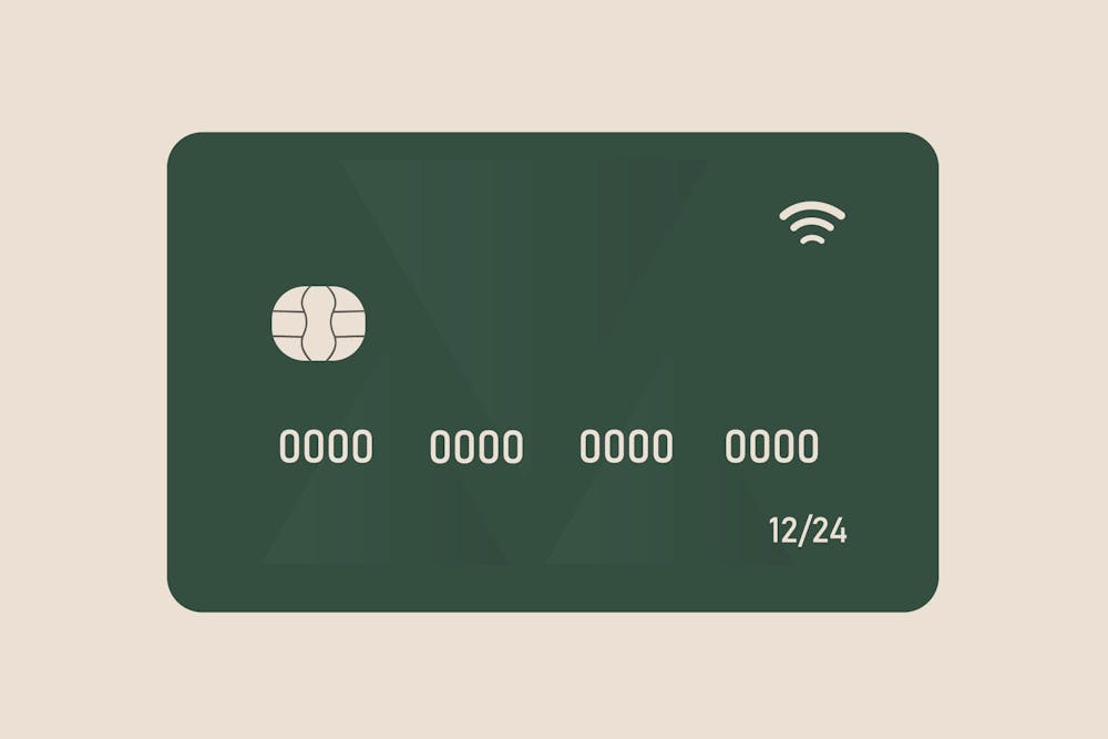 a credit card icon