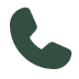 a green phone icon on a black background