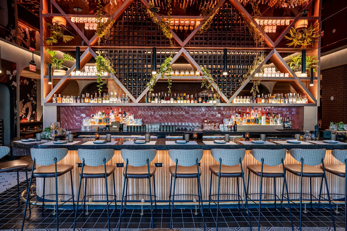 a bar
