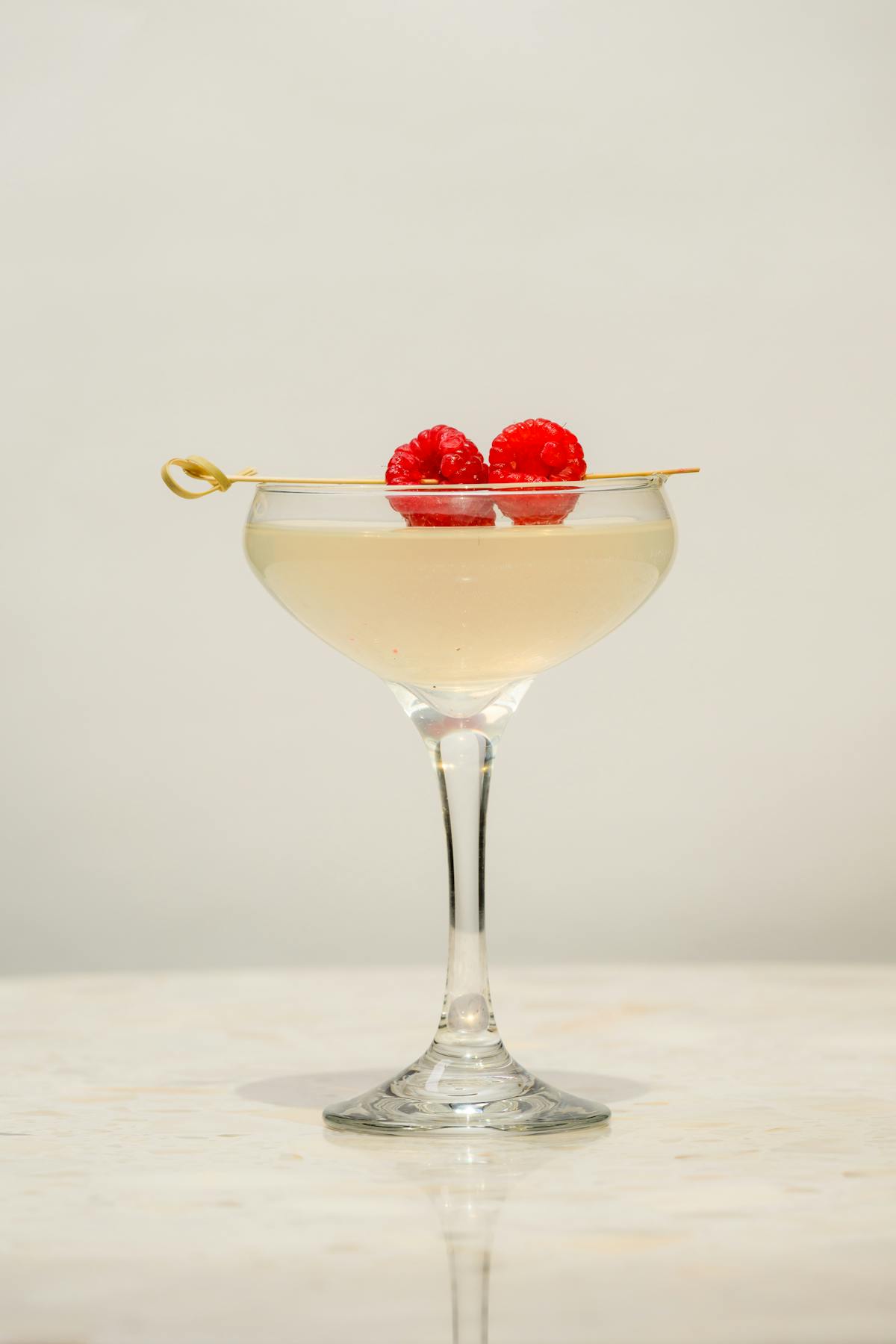 a glass of wine