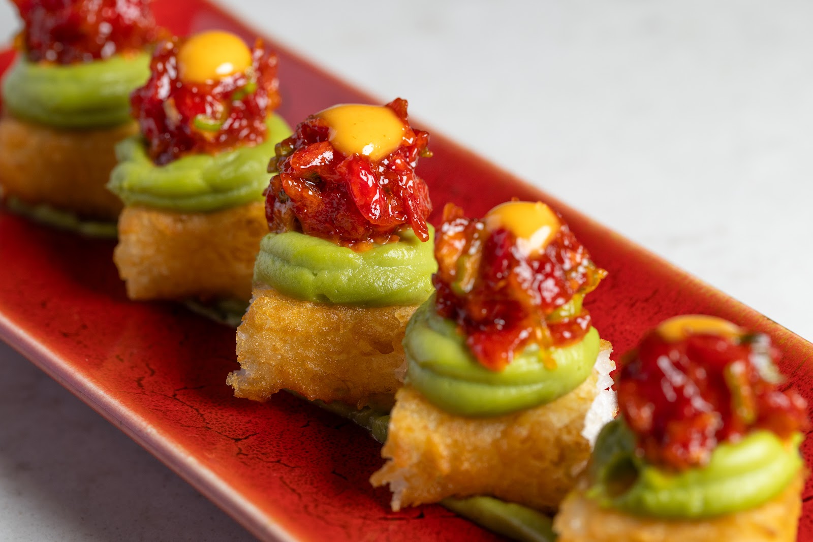 food on a plate