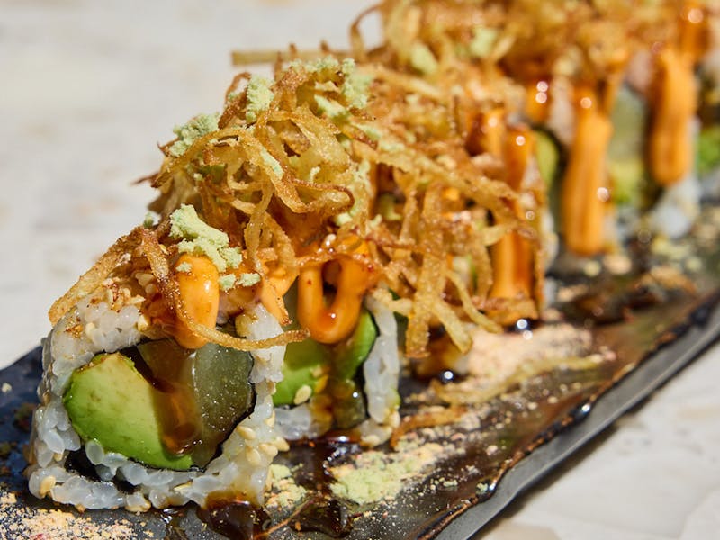 Maki Monday 5pm ‘til close 9 rolls & 29 per person unlimited for