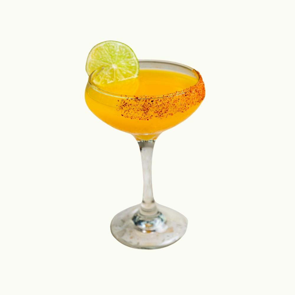 a glass of orange juice