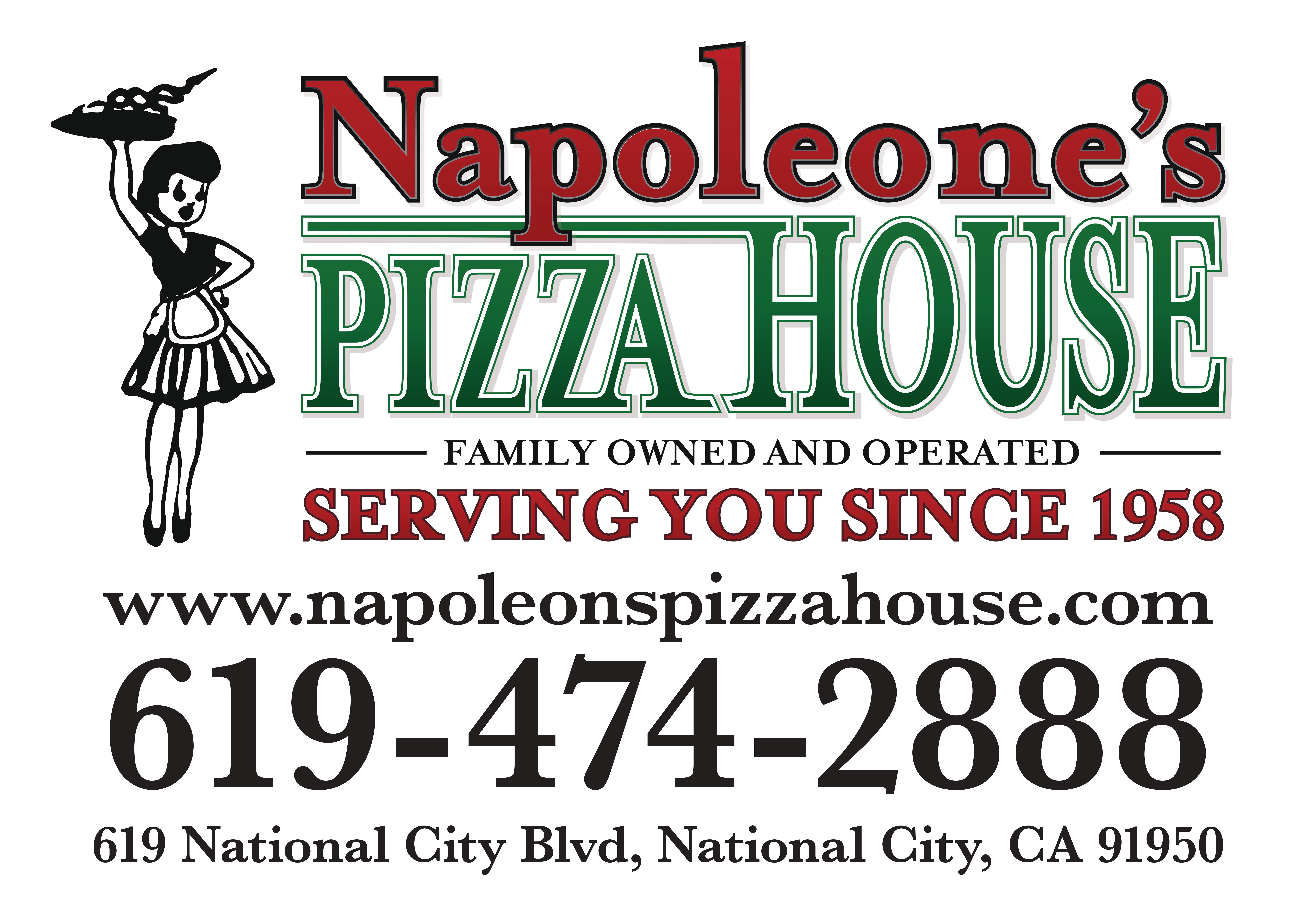 Napoleone's Pizza House Home