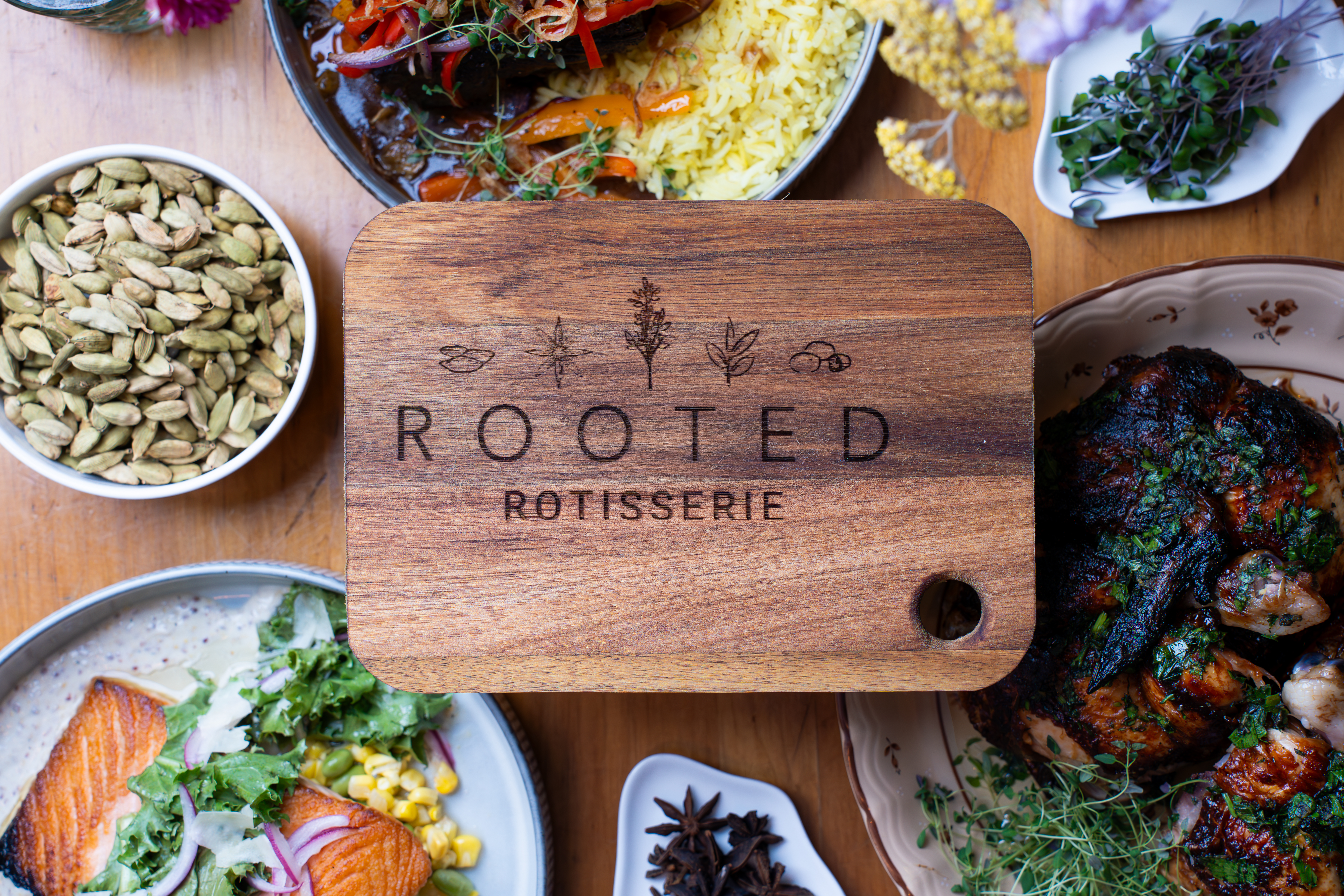 About | Rooted Rotisserie Baltimore, MD
