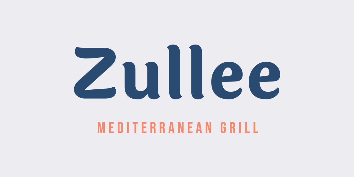 Zullee Mediterranean Grill - Meridian restaurant in Idaho - healthy menu with nutrition facts and calories