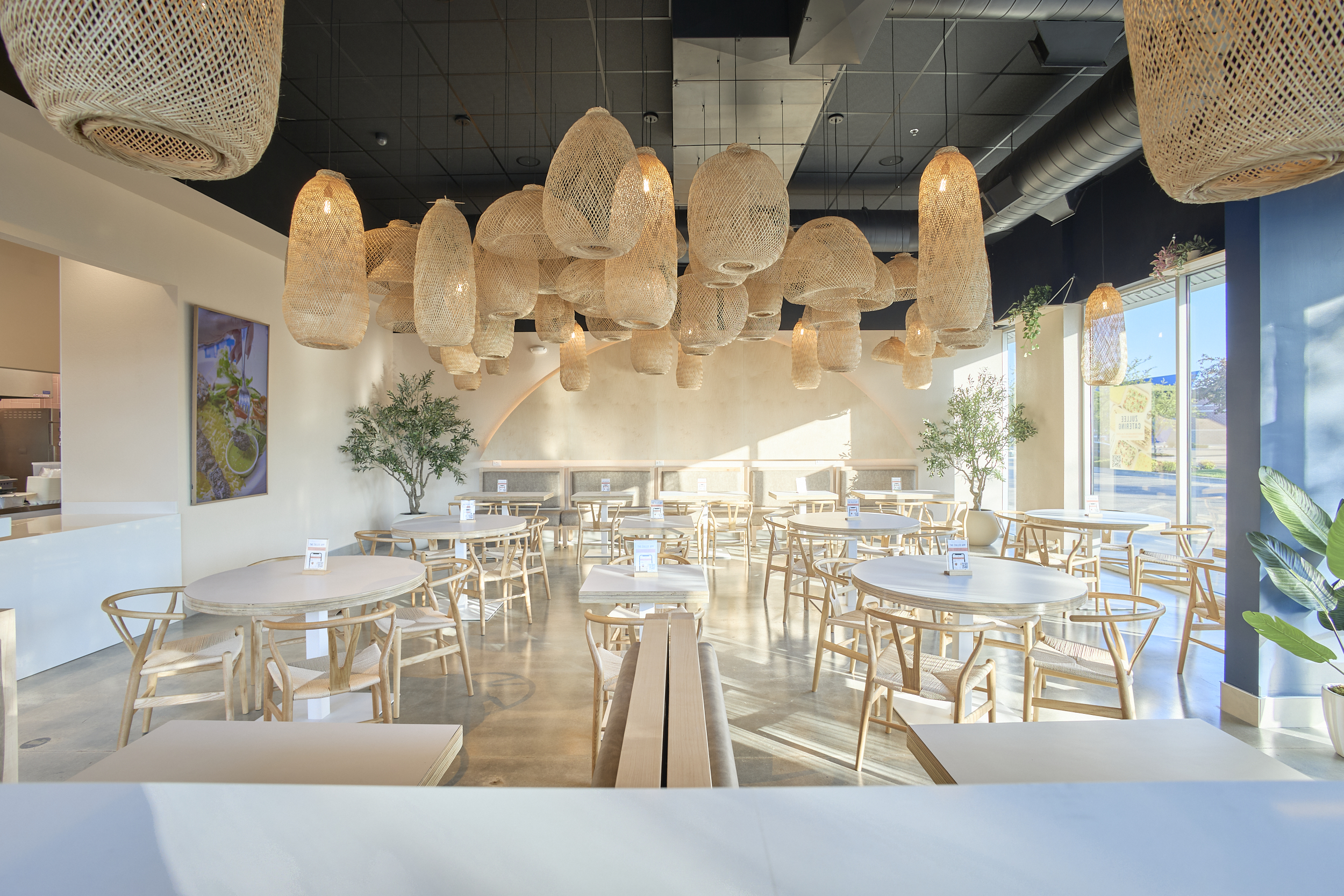 Interior of Nampa location