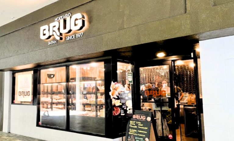 a store front at day