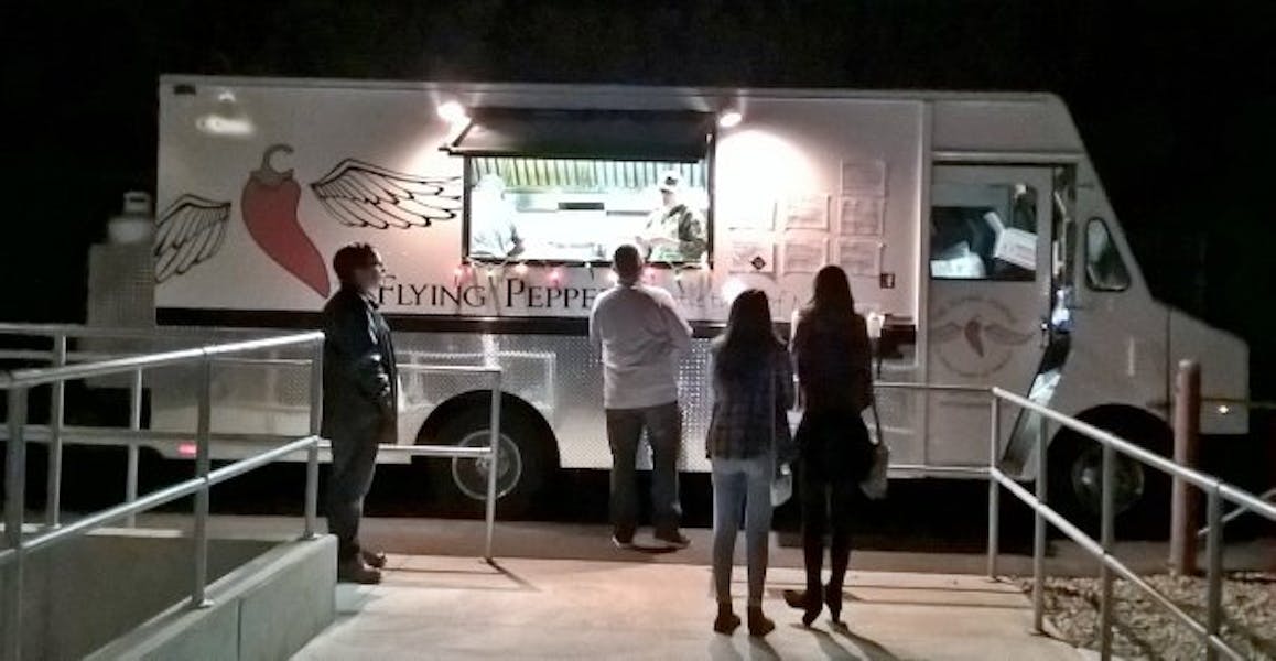 Book the Truck The Flying Pepper Food Truck & Cantina in