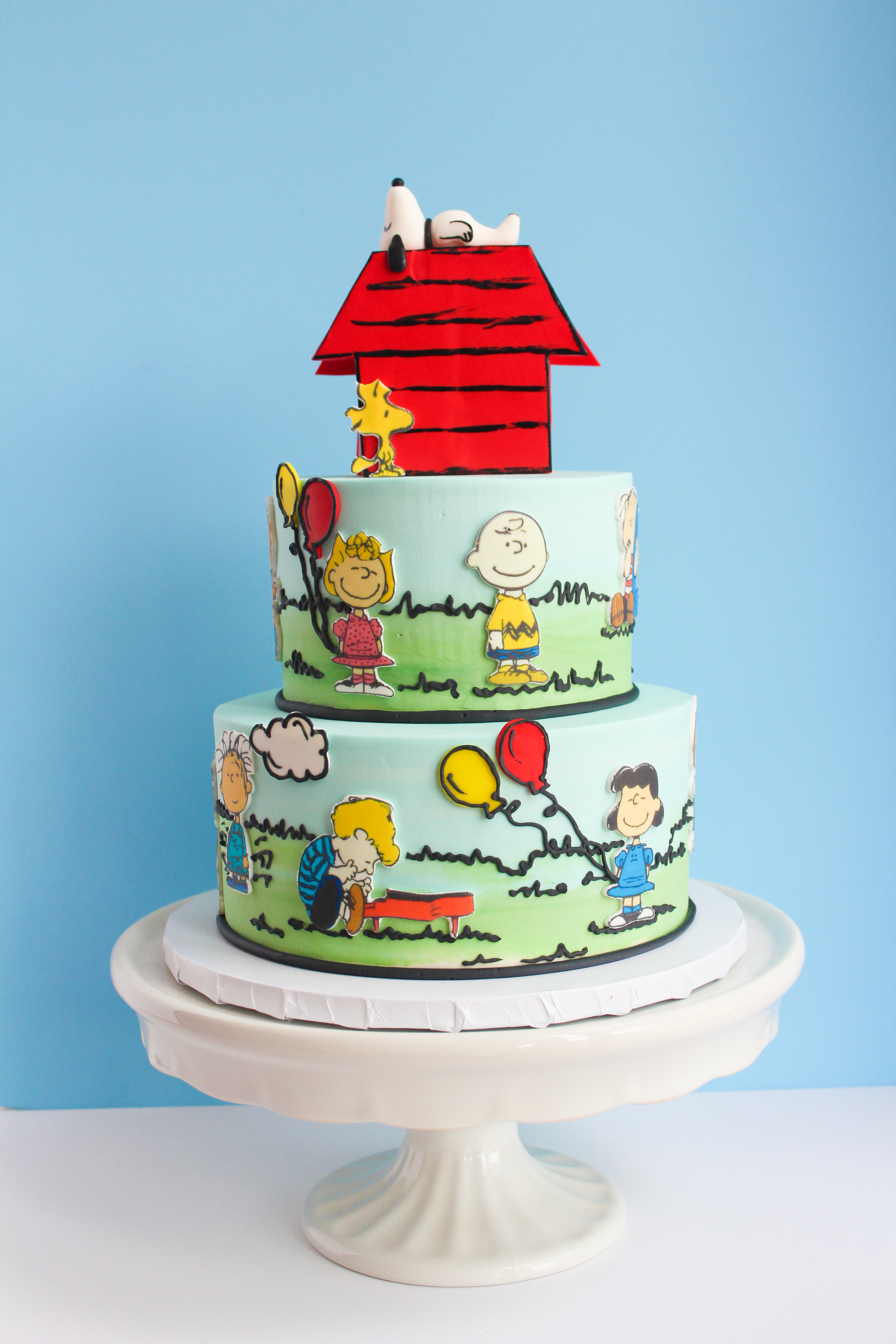 kids cake stand