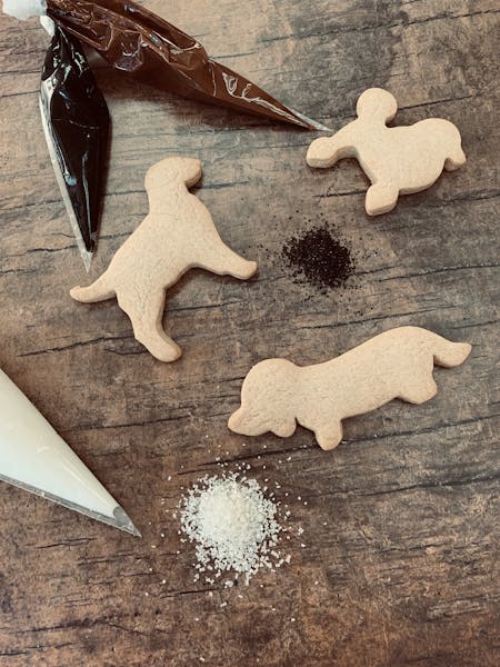 Decorate Your Own Cookie Kit Dogs Michelle's Patisserie Bakery and Desserts Austin, TX