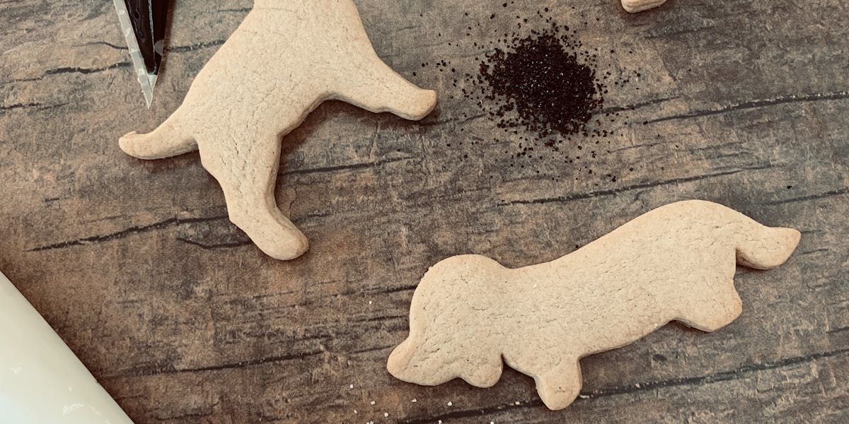Decorate Your Own Cookie Kit Dogs Michelle's Patisserie Bakery and Desserts Austin, TX Decorate Your Own Cookie Kit Dogs Michelle's Patisserie Bakery and Desserts Austin, TX