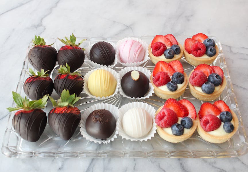 Assorted Pastry Platter Michelle's Patisserie Bakery and Desserts