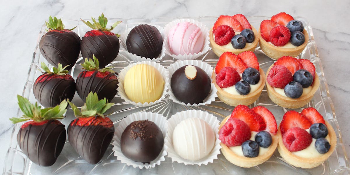 Assorted Pastry Platter Michelle's Patisserie Bakery Assorted Pastry Platter Michelle's Patisserie Bakery