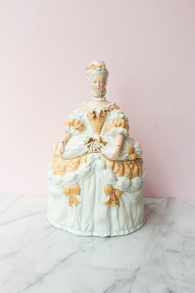 Marie Cooke Jar Michelle's Patisserie Bakery and Desserts