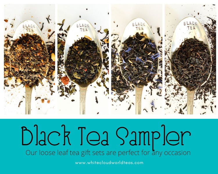 Loose Tea Sampler Michelle's Patisserie Bakery and Desserts Austin, TX